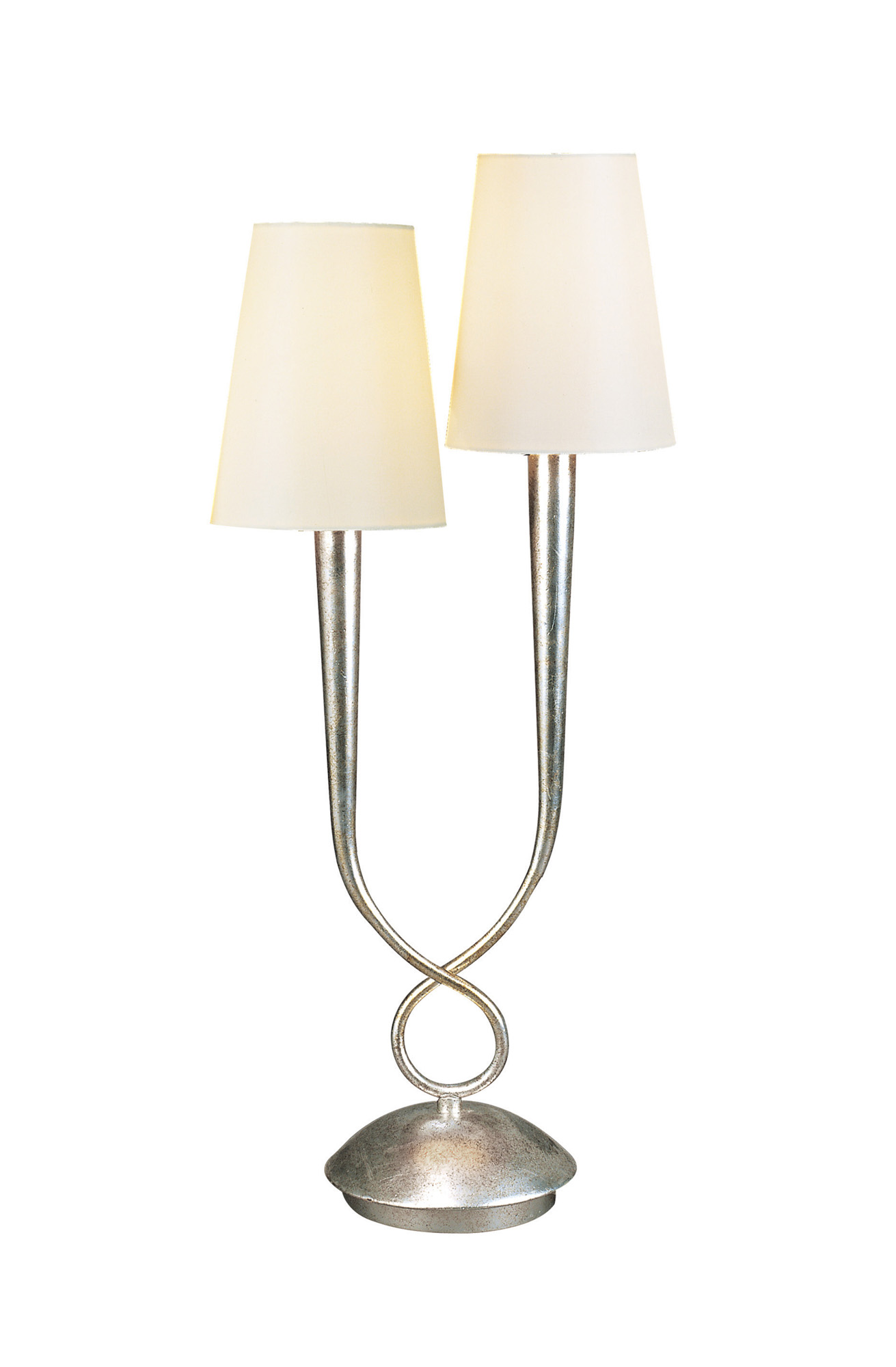 M0536/CS  Paola 57cm 2 Light Table Lamp